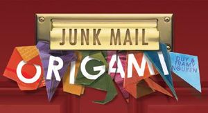 Junk Mail Origami image number 0