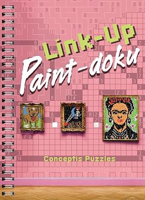 Link-Up Paint-Doku [With 6 Colored Pencils] image number 0