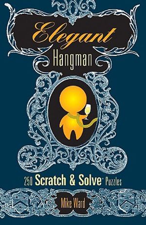 Elegant Hangman: 250 Scratch & Solve Puzzles image number 0
