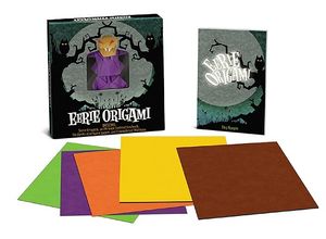 Eerie Origami [With 50 Sheets of 6" X 6" Origami Paper in 5 Colors] image number 0