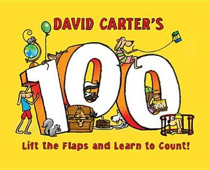 David Carter's 100: Lift the Flaps and Learn to Count! image number 0