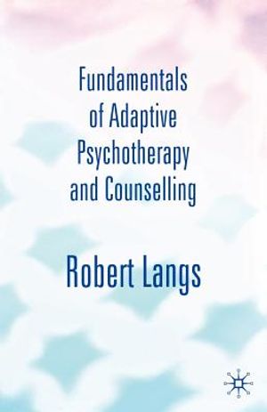 Fundamentals of Adaptive Psychotherapy and Counselling image number 0