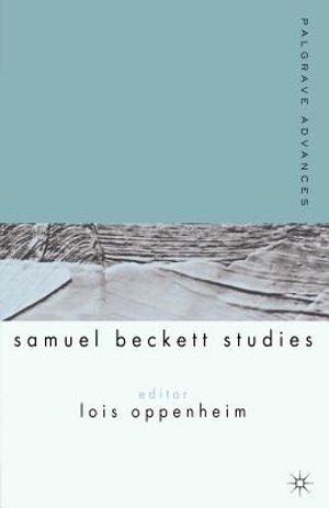 Palgrave Advances in Samuel Beckett Studies image number 0