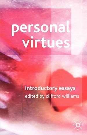 Personal Virtues: Introductory Readings image number 0