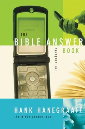 The Bible Answer Book for Students image number 0