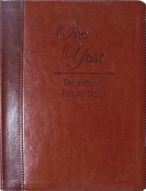 The One Year Devotional Prayer Book image number 0