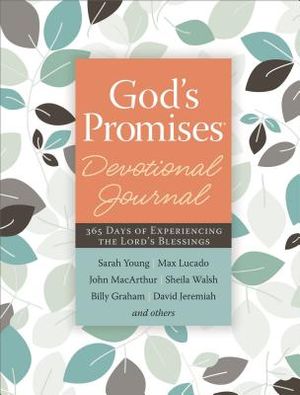 God's Promises Devotional Journal: 365 Days of Experiencing the Lord's Blessings image number 0