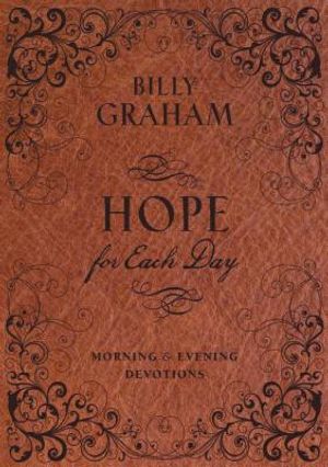 Hope for Each Day Morning & Evening Devotions image number 0
