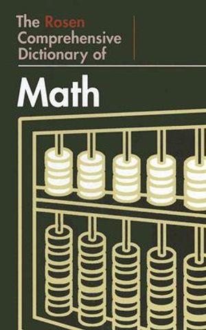 The Rosen Comprehensive Dictionary of Math image number 0