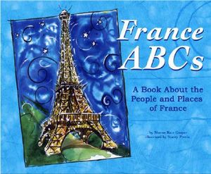 France ABCs: A Book about the People and Places of France image number 0
