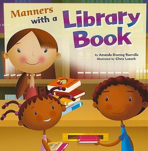 Manners with a Library Book image number 0