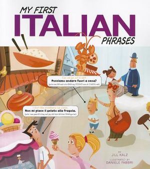 My First Italian Phrases image number 0
