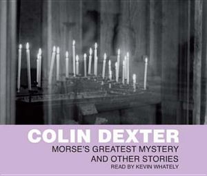 Morse's Greatest Mystery. Colin Dexter image number 0
