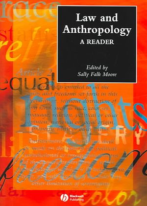 Law and Anthropology: A Reader image number 0