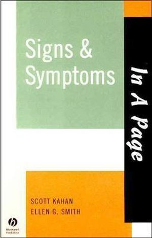 In a Page Signs & Symptoms image number 0