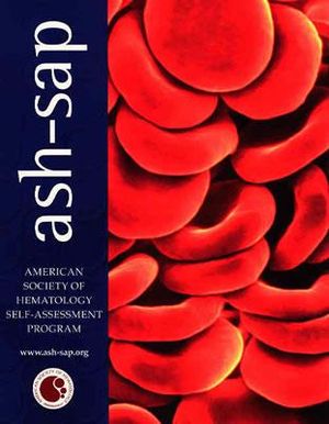 American Society of Hematology Self-Assessment Program Set image number 0