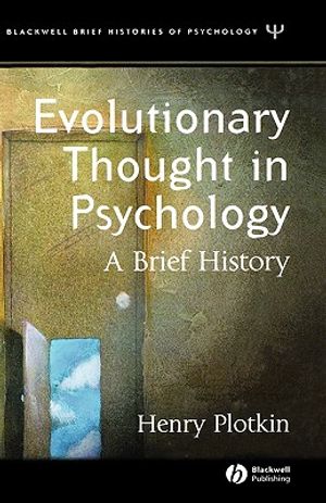 Evolutionary Thought in Psychology image number 0