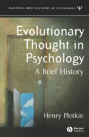 Evolutionary Thought in Psychology: A Brief History image number 0