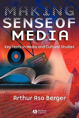 Making Sense of Media: Key Texts in Media and Cultural Studies image number 0