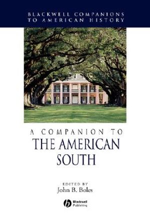 A Companion to the American South image number 0
