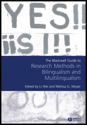 The Blackwell Guide to Research Methods in Bilingualism and Multilingualism image number 0