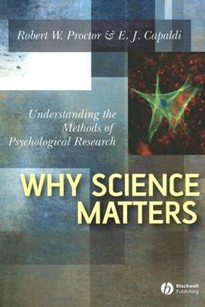 Why Science Matters: Understanding the Methods of Psychological Research image number 0