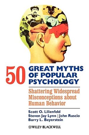 50 Great Myths Psychology image number 0