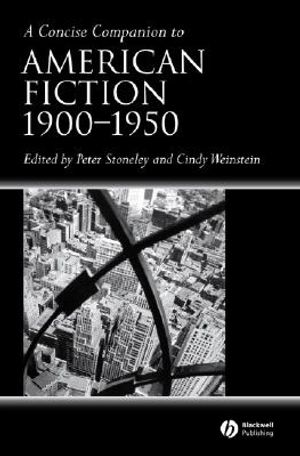 A Concise Companion to American Fiction, 1900 - 1950 image number 0