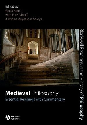 Medieval Philosophy: Essential Readings with Commentary image number 0