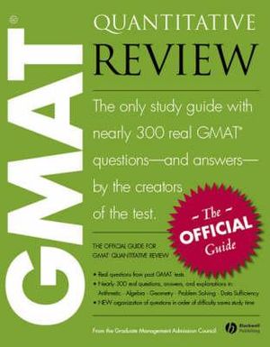 The Official Guide for GMAT Quantitative Review image number 0