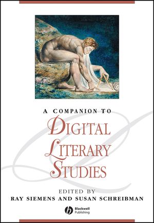 A Companion to Digital Literary Studies image number 0