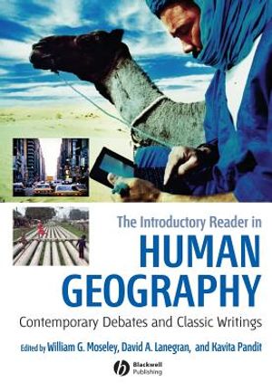 The Introductory Reader in Human Geography: Contemporary Debates and Classic Writings image number 0