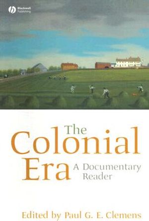 The Colonial Era: A Documentary Reader image number 0