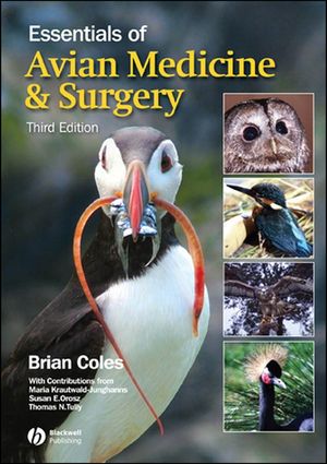 Essentials of Avian Medicine and Surgery image number 0