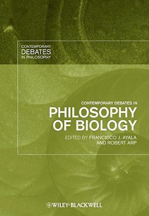Contemporary Debates in Philosophy of Biology image number 0