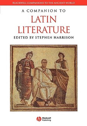A Companion to Latin Literature image number 0