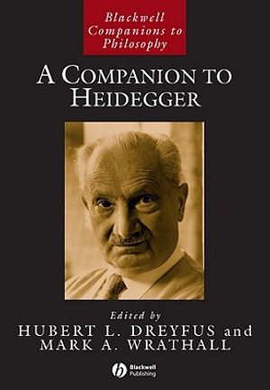 Companion to Heidegger image number 0
