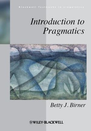 Introduction to Pragmatics image number 0