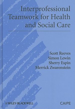 Interprofessional Teamwork for Health and Social Care image number 0