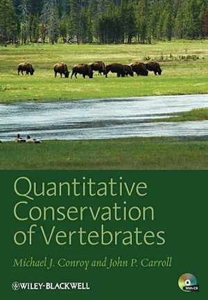 Quantitative Conservation of Vertebrates [With CDROM] image number 0