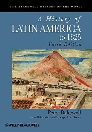 A History of Latin America to 1825 image number 0