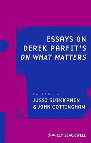 Essays on Derek Parfit's on What Matters image number 0