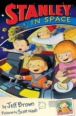 Stanley in Space. by Jeff Brown image number 0