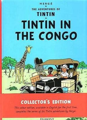 Tintin in the Congo: The Adventures of Tintin. Herg image number 0