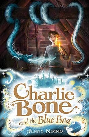 Charlie Bone and the Blue Boa. Jenny Nimmo image number 0