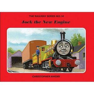 Jock the New Engine. Christopher Awdry image number 0