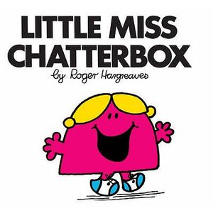 Little Miss Chatterbox. Roger Hargreaves image number 0