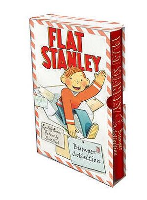 Flat Stanley Bumper Collection. Jeff Brown image number 0