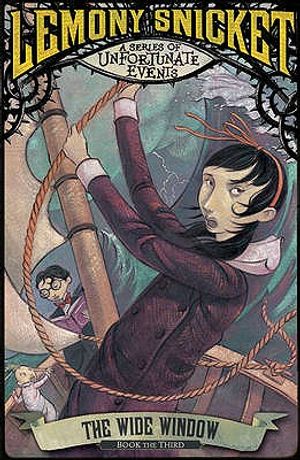 The Wide Window. by Lemony Snicket image number 0