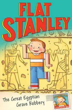 Jeff Brown's Flat Stanley: The Great Egyptian Grave Robbery image number 0